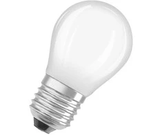 Osram 2,8W LED lemputė CLASSIC P, E27, baltos matinės sp., 2700K, dimeriuojama