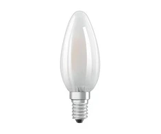 Osram 2,8W LED lemputė LED Retrofit CLASSIC B DIM 25, E14, 2700K