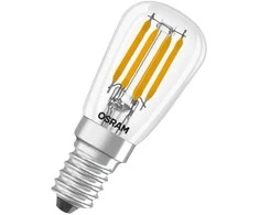 Osram 2,8W LED lemputė SPECIAL T26, E14, skaidri, 2700K, dimeriuojama