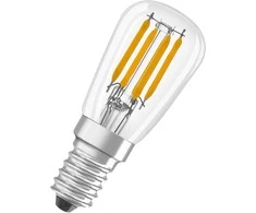 Ledvance 2,8W LED lemputė SPECIAL T26, E14, skaidri, 2700K
