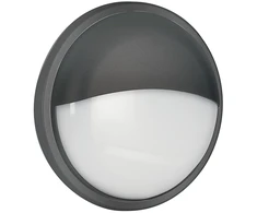 28W LED lubinis fasado šviestuvas EVER, antracito sp., 4000K, IP65