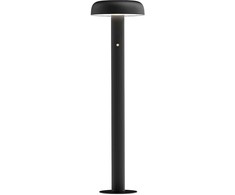 28W LED pastatomas šviestuvas DEVA, juodas, 3000K, dimeriuojamas, 4326501