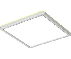 Italux 28W LED paviršinė panelė ALERIA, balta, 2800/4000/6000K