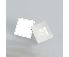 Italux 28W LED paviršinė panelė ALERIA, balta, 2800/4000/6000K