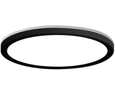 Italux 28W LED paviršinė panelė CORTE, juoda, 2800/4000/6000K