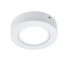 28W LED paviršinė panelė HOROZ, apvali, su maitinimo šaltiniu (4200K) natūraliai balta