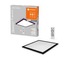 Ledvance 28W LED paviršinė panelė SMART+, juodu korpusu, 3000-6500K, dimeriuojama