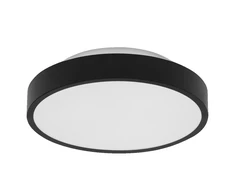 Lubinis šviestuvas Osram 28W LED paviršinis šviestuvas SMART+ ORBIS, juodas, 3000/6500K/RGB, dimeriuojamas