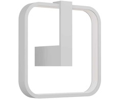 28W LED sieninis šviestuvas ORION, baltas, 2700/3000/4000K, dimeriuojamas, 01-3886