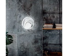 Ideal Lux Sieninis šviestuvas Oz Ap Dali Bianco