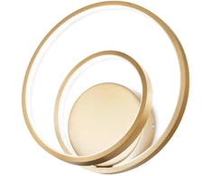 Ideal Lux Sieninis šviestuvas Oz Ap Dali Ottone