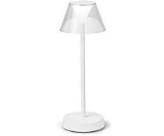 1,8W LED stalo šviestuvas LOLITA, baltas, 3000K, dimeriuojamas, IP54, 286723