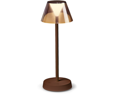 1,8W LED stalo šviestuvas LOLITA, kavos sp., 3000K, dimeriuojamas, IP54, 286747
