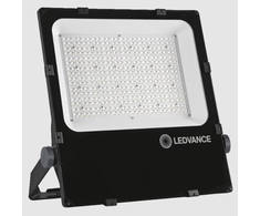 Ledvance 290W LED prožektorius PERFORMANCE, juodas, 4000K, DALI, 30°
