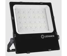 290W LED prožektorius PERFORMANCE, juodas, 3000K, DALI, 60°