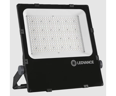 290W LED prožektorius PERFORMANCE, juodas, 4000K, DALI, 55x110°