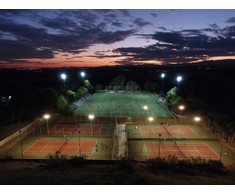 290W Prožektorius LEDVANCE, juodas 4000K, IP66