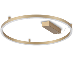 29W LED lubinis šviestuvas ORACLE SLIM, žalvario sp., 3000K, 370217