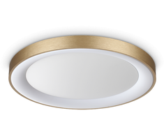 29W LED lubinis šviestuvas PLANET, žalvario sp., 3000K, 370668