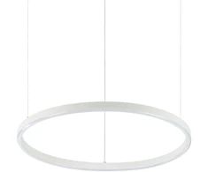Ideal Lux Pakabinamas šviestuvas Oracle Slim Sp D050 Round 3000K Dali Wh