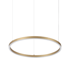 29W LED pakabinamas šviestuvas ORACLE SLIM, žalvario sp., 3000K, 370408