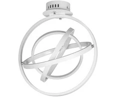 Lubinis šviestuvas 29W LED pakabinamas šviestuvas TRYTON, baltas, 3000K