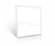 V-tac 29W LED panelė, 595x595mm, 6000K, su maitinimo šaltiniu
