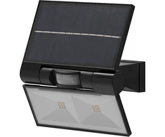 Sieninis šviestuvas 2,9W LED sieninis fasado šviestuvas ENDURA STYLE, tamsiai pilkas, 3000K, dimeriuojamas, su judesio davikliu ir saulės baterija