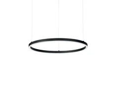 Ideal Lux 30W pakabinamas šviestuvas ORACLE SLIM, juodas, 3000K
