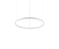 Pakabinamas šviestuvas Ideal Lux 29W suspended lamp with 1 light ORACLE SLIM, 3000K, juodas