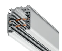 Solar Plus 2m ilgio 4 šerdžių, 3 fazių paviršinio montavimo bėgelis XTSC6200-3, baltas