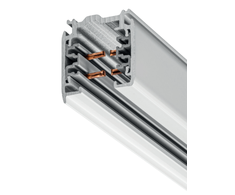 Solar Plus 2m ilgio 4 šerdžių, 3 fazių paviršinio montavimo bėgelis XTS 4200–3, baltas