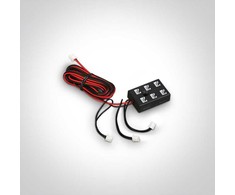 2m kabelis 350/500mA, 89006A/EXT. Tinkamas visiems 700mA LED laikikliams su greito sujungimo sistema