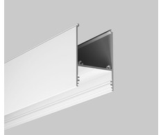 LED juostos profilis COMBO30-01, baltas, 2m
