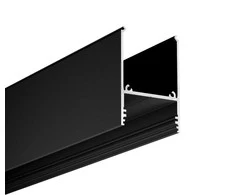 Bikuva.lt LED juostos profilis COMBO30-01, juodas, 2m
