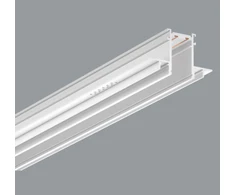 Bikuva.lt 2m užglaistomas magnetinės sistemos bėgelis SPECTRA LIGHTING INSIGHT, baltas
