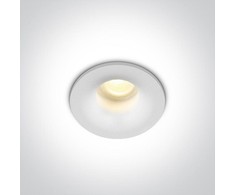 2W LED įleidžiamas šviestuvas, baltas, 3000K, 10101LA/W/W