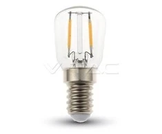 V-tac 2W LED filamentinė lemputė, E14, ST26, 4000K