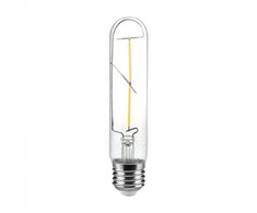 V-tac 2W LED filamentinė lemputė, E27, T30, skaidri, 3000K