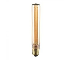 V-tac 2W LED filamentinė lemputė, T30, E27, gintaro sp., 1800K