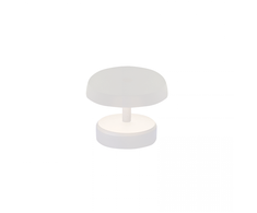 2W LED įkraunamas stalo šviestuvas, baltas, 3000K, dimeriuojamas, IP44, E401