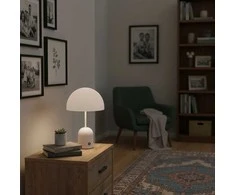 2W LED įkraunamas stalo šviestuvas CANTIA, pilkas, 3000/6500K, dimeriuojamas
