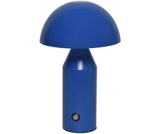 2W LED įkraunamas stalo šviestuvas DORBIA, mėlynas, 3000/6500K, dimeriuojamas
