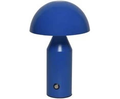 Lubinis šviestuvas 2W LED įkraunamas stalo šviestuvas DORBIA, mėlynas, 3000/6500K, dimeriuojamas