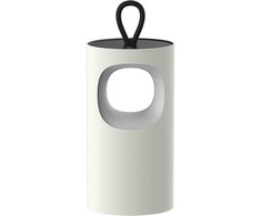 2W LED įkraunamas stalo šviestuvas, matinės baltos sp., 2700K, dimeriuojamas, IP44, E483