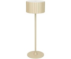 2W LED įkraunamas stalo šviestuvas, smėlio sp., 2700/4000/6500K, dimeriuojamas, IP44, E488