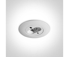 2W LED įleidžiamas avarinis šviestuvas, baltas, 6000K, 89002