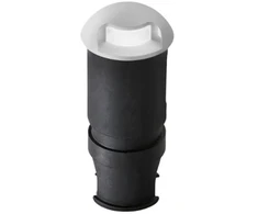 2W LED įleidžiamas į grindinį šviestuvas STEP, nikelio sp., 4000K, IP67