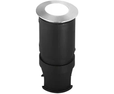 2W LED įleidžiamas į grindinį šviestuvas IMPACT, nikelio sp., 3000K, IP67