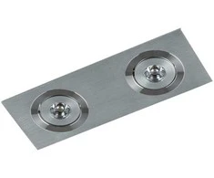 2W LED įleidžiamas šviestuvas FIAMMA, metalo sp.